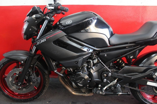 Imagem 11 de 11 de Yamaha Xj6 N Xj6n Xj 6n Xj-6n Abs 2015 Preta Preto