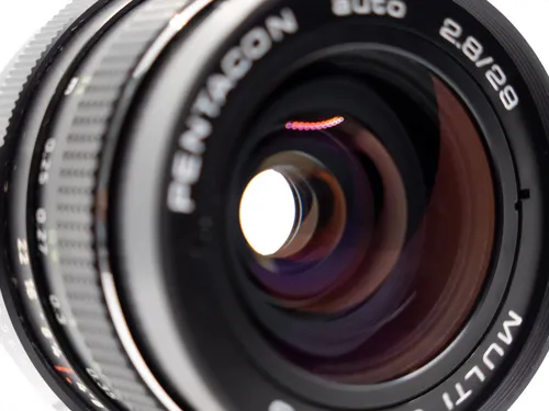 Lente Pentacon Auto Multi Coating 29mm F/2.8 Lente Pentacon Auto Multi Coating 29mm F/2.8