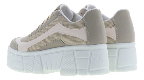 Imagen 4 de 4 de Tenis Super Chunky De Plataforma Modernos Erez