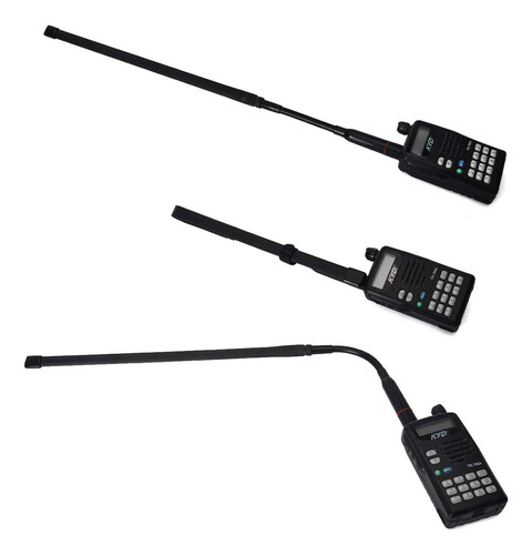 Hys Cs Tactical Sma Male Antenna Dual Band Vhf/uhf 2m/70cm 1