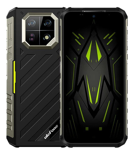 Ulefone Armor 22 4g Nfc Dual Sim 256 Gb Rom Verde 8 Gb Ram