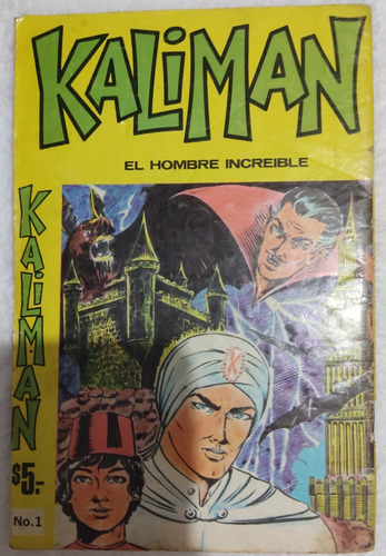 Revista Kaliman Ejemplar # 1 