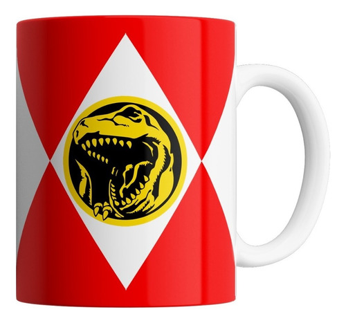 Taza De Cerámica - Power Rangers (varios Modelos)