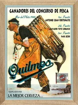 Comprar Quilmes Cerveza Cuadros Posters Carteles Publicidades  L533