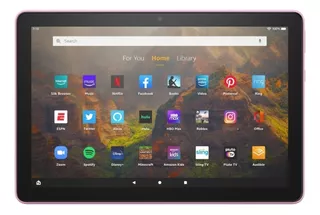 Tablet Amazon Fire HD 10 2021 KFTRWI 10.1" 32GB lavander e 3GB de memória RAM