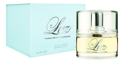 Perfume De Mujer Paula Cahen D'anvers Luz Edt X 60 Ml