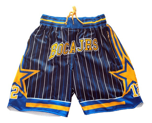 Short Boca Juniors De Basquet