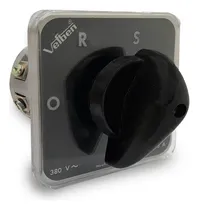Comprar Selector Amperimetro 3 Trafos 233 16a Vefben Electro Medina