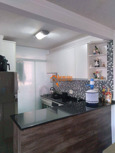 Imagem 14 de 30 de Apartamento Com 2 Dormitórios À Venda, 48 M² Por R$ 230.000,00 - Água Chata - Guarulhos/sp - Ap3050
