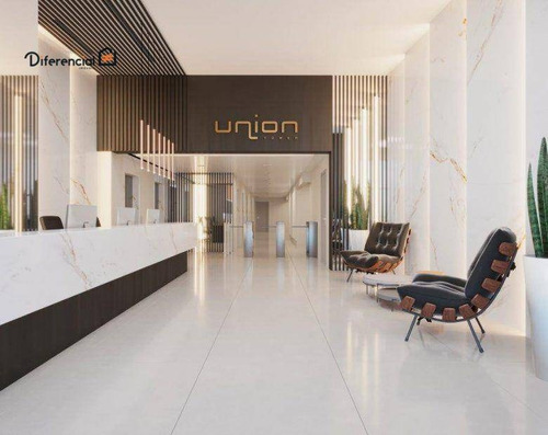 Imagem 1 de 9 de Sala À Venda, 47 M² Por R$ 373.900,00 - Água Verde - Curitiba/pr - Sa0396