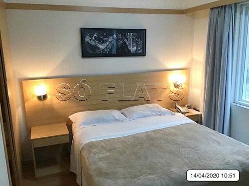 Imagem 8 de 15 de Flat Para Investir Ou Morar Próximo A Av. Paulista E Rua Da Consolação - Sf37291