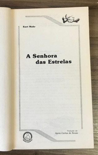 2406/24 Livro Perry Rhodan P296 A Senhora Das Estrelas (ótimo Estado) (Usado)