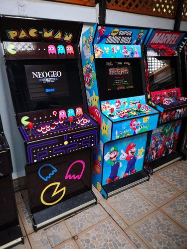 Imagen 1 de 2 de Maquinas Arcade