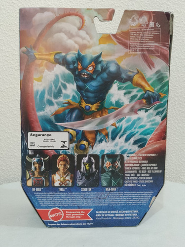 Masters Of The Universe Mer-man Revelation (Usado)