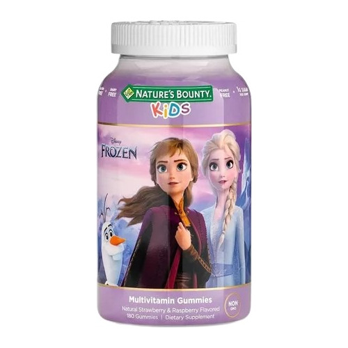 Nature´s Bounty Multivitaminas Kids Niñas Frozen 180 Gomitas