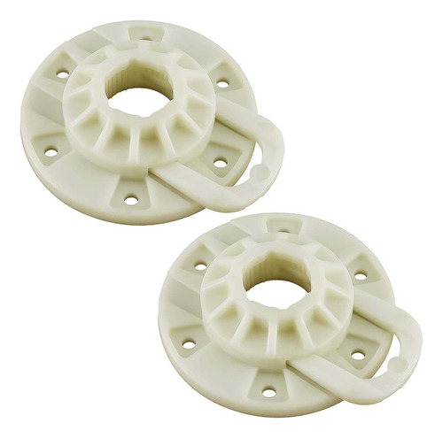 2pcs Para Whirlpool Soporte Base Hub Tina Lavadora W10528947