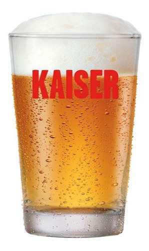 Copo De Cerveja Kaiser Caldereta Vidro 350ml