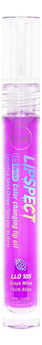 Aceite Labial Switch Color Grape Minds Think Alike Color Transparente