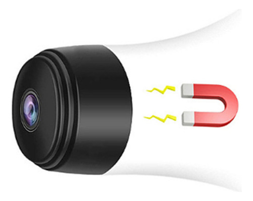 Mini Cámara De Seguridad Inalámbrica Wifi Con Visión Nocturn