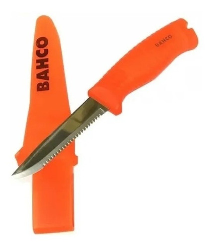 Cuchillo De Rescate Pesca Flotante Bahco Float 1446