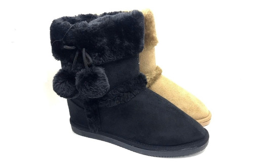 Imagen 1 de 3 de Pantubota Pompones R2402