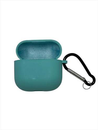 Funda De Silicona Para Airpods 4 Turquesa