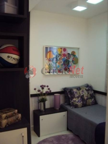 Imagem 7 de 30 de Apartamento À Venda No Bairro Vila Curuçá Em Santo André - 4114