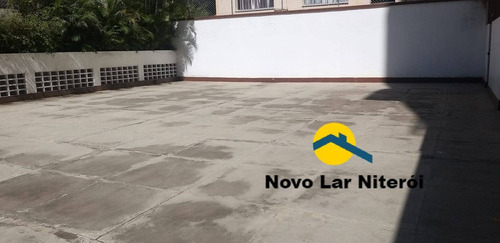Imagem 9 de 15 de Excelente Apartamento De 3 Quartos Com Área Externa No Jardim Icaraí. - 435