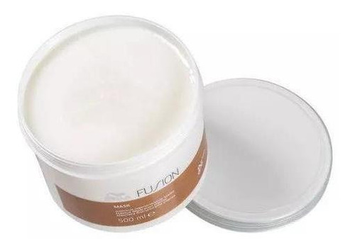 Kit Wella Fusion Shampoo 1000ml + Máscara 500ml