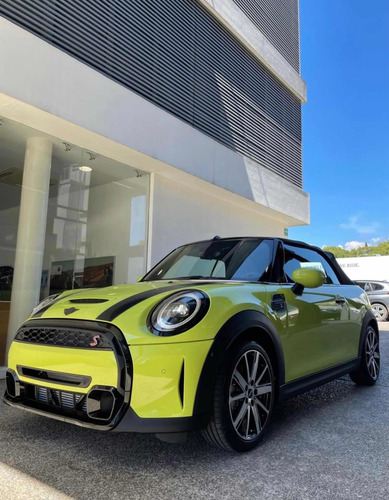 Imagen 1 de 15 de Mini Cooper Convertible S Iconic Sidewalk 2022