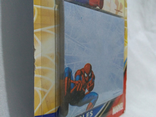 Notas Y Crayones Spiderman Spidersense