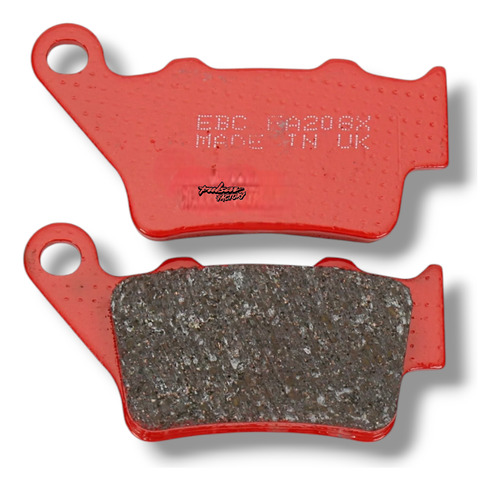 Balatas Traseras 700 2t Intimidator 2004 Ebc Fa208x