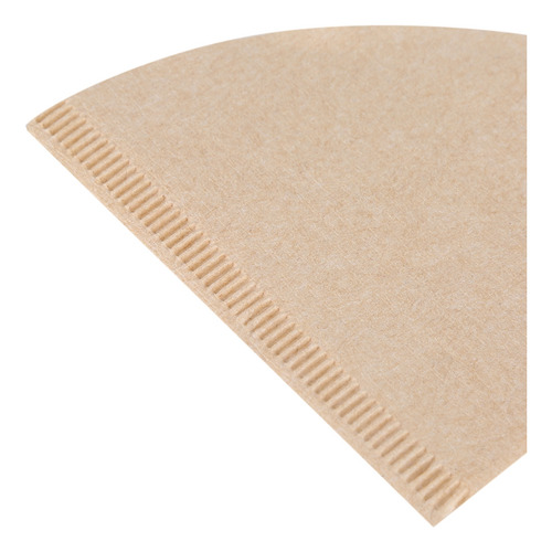 Papel De Filtro De Café V01, 40 Unidades, Sin Blanquear, Con