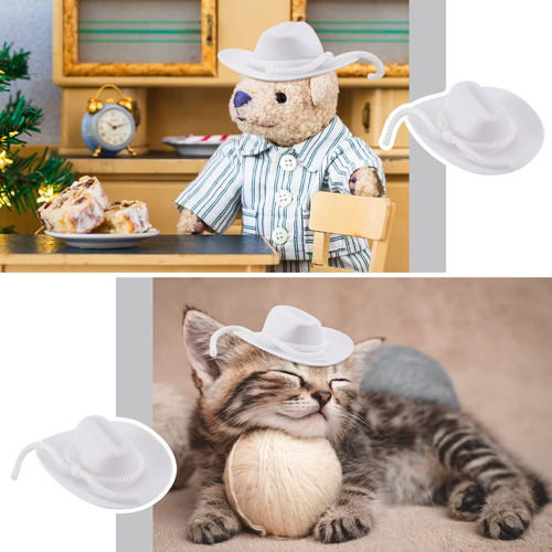 Mini Sombrero De Vaquera Para Decoraciones De Cumpleaños