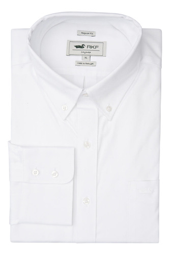 Camisa Rockford Easy Solid Blanco