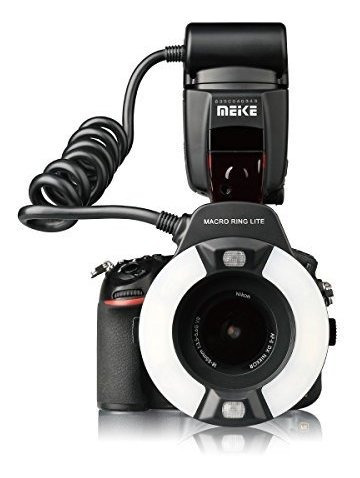 Meke Mk-14ext-n I-ttl - Anillo De Flash Macro Para Nikon D7