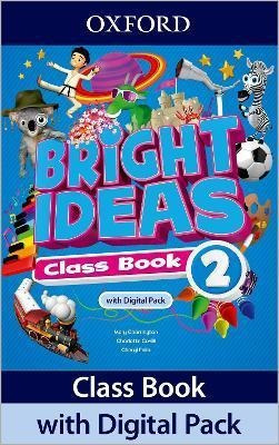 Bright Ideas 2 -         Class Book  W/app Pack  +  Hub Kel 