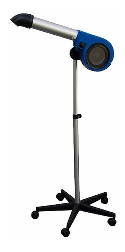 Secador Para Pet Shop Pedestal 5000 Azul 220v