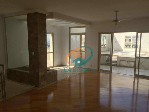 Imagem 3 de 30 de Cobertura À Venda, 350 M² Por R$ 2.390.000,00 - Tatuapé - São Paulo/sp - Co0058