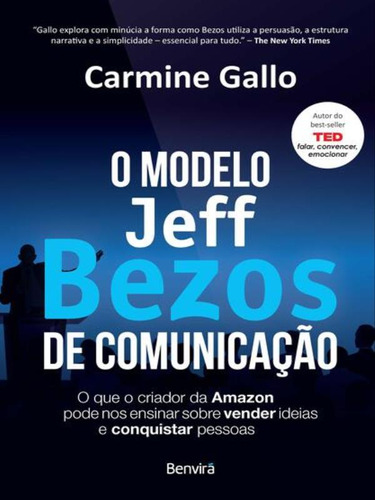 O Modelo Jeff Bezos De Comunicação - 1ª Edição 2023