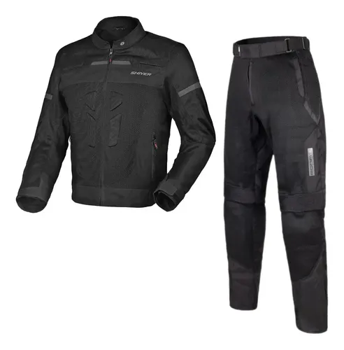 Jaqueta Super Air X11 Calça Ronin Ventilada Motociclista