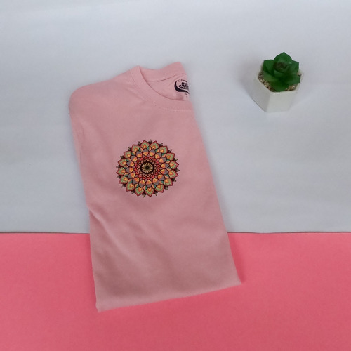 Polera Autumn - Diseño Mandala N°6