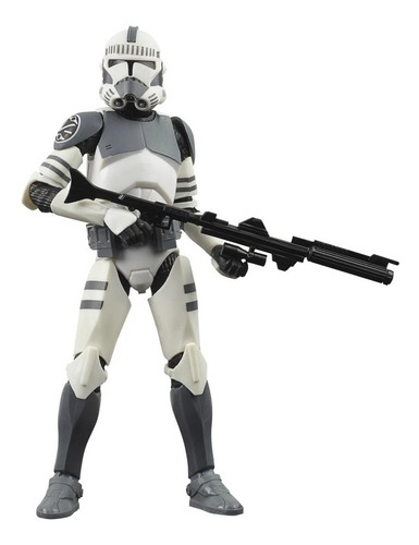 Clone Trooper Kamino Star Wars  Clone Wars #01 Black Series