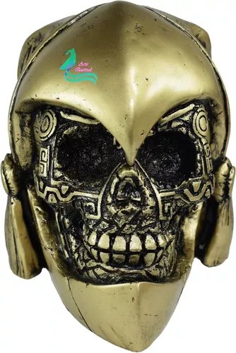 Cráneo Guerrero Águila Calavera Tatuada Escultura Azteca en venta en  Tlalnepantla de Baz Estado De México por sólo $   Mexico