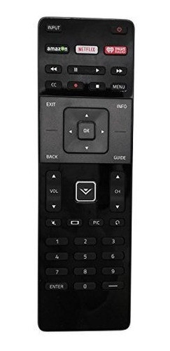 Vizio Control Remoto Xrt122 Para Vizio Lcd Led Hd Tv E28hc1