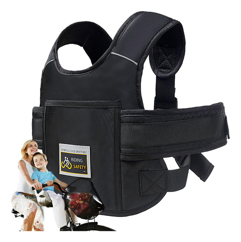 Hcorrea For Asiento De Motocicleta For Niños Cinturón De Se