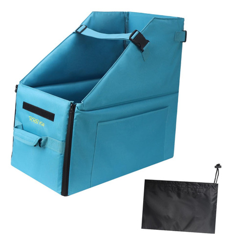 Caja De Almacenamiento Plegable Para Bicicletas Con Funda