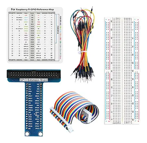 Kit De Expansión Wayintop Rpi Gpio Breakout Para Raspberry P