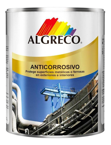 Anticorrosivo Industrial Blanco Cuarto (90800114 (algreco)