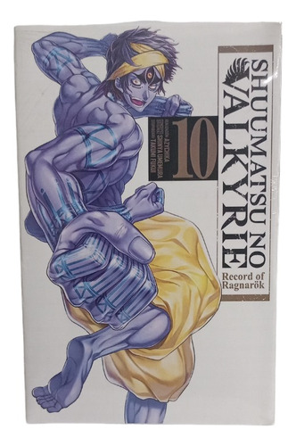 Record Of Ragnarok Manga Libro Tomo 10